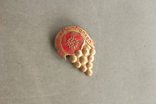 WW2 Tysk KDF Tinnie. Original.