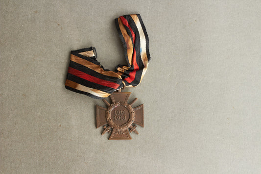 WW1/WW2 Tysk Frontkæmper Medalje. Original.