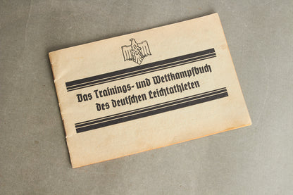 WW2 Tysk DRL Hæfte. Original.