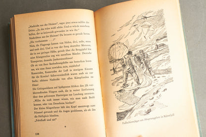 WW2 Tysk Narvik Gebirgsjäger Bog. Original.