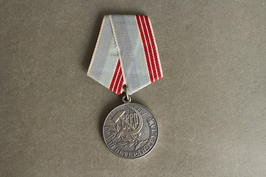 Russisk Medalje. Original.