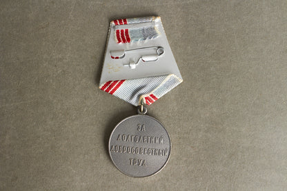 Russisk Medalje. Original.