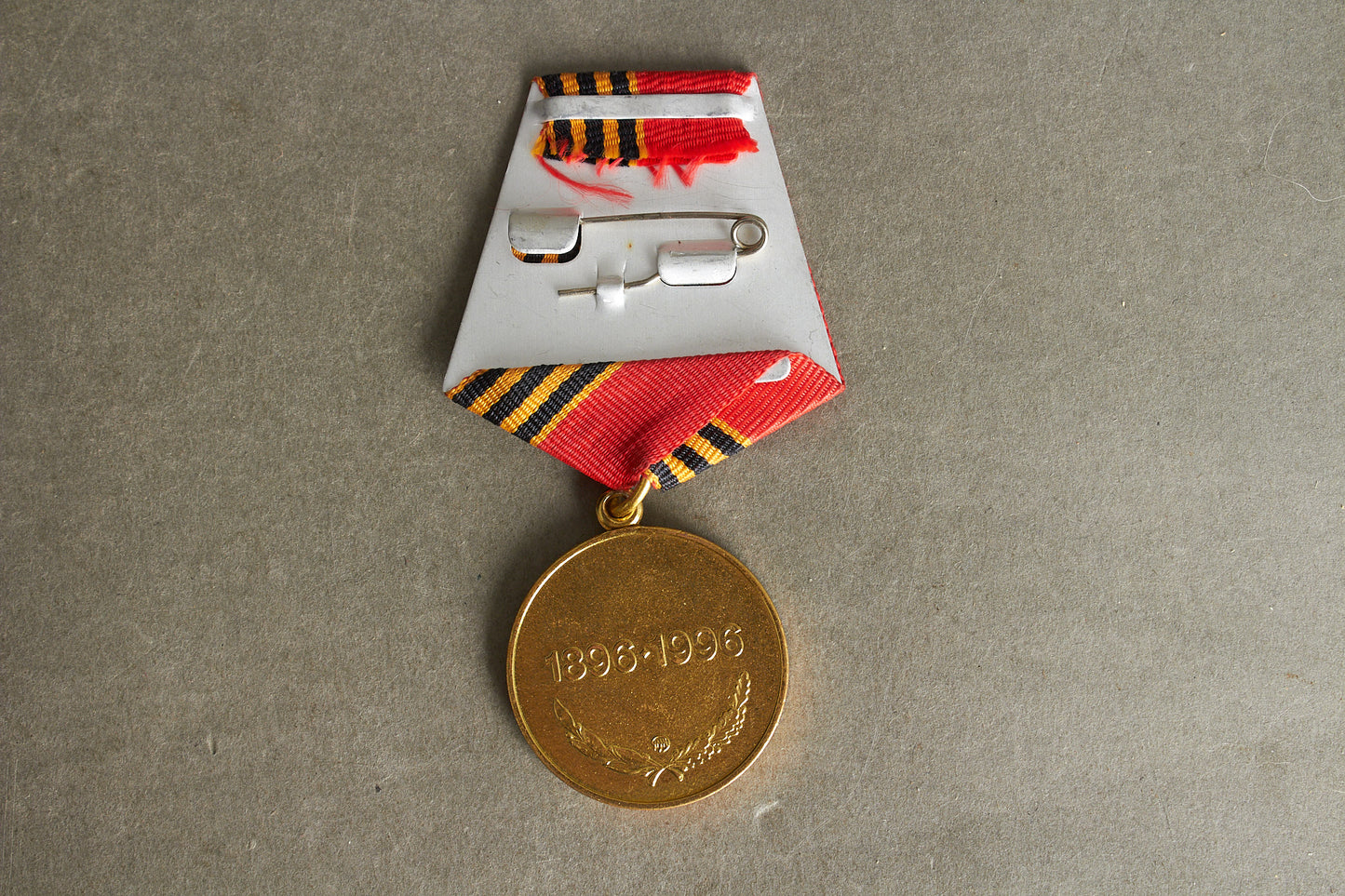 Russisk Medalje. Original.