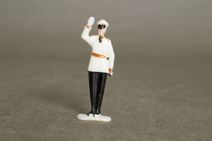 WW2 Tysk WHW figur. En af de bedre. Original.
