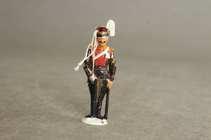 WW2 Tysk WHW figur. Original.
