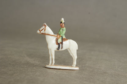 WW2 Tysk WHW Polizei figur til hest. En af de bedre. Original.