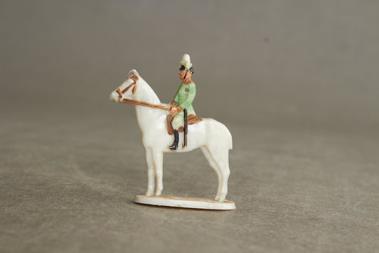 WW2 Tysk WHW Polizei figur til hest. En af de bedre. Original.
