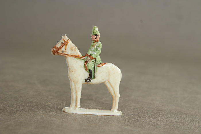 WW2 Tysk WHW Polizei figur til hest. En af de bedre. Original.