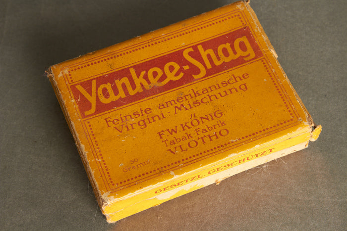 WW2 Tysk Cigaretpakke. Original.