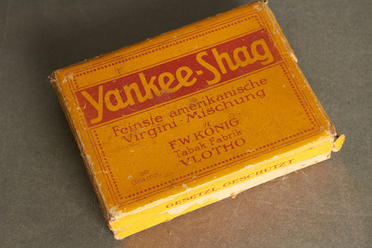 WW2 Tysk Cigaretpakke. Original.