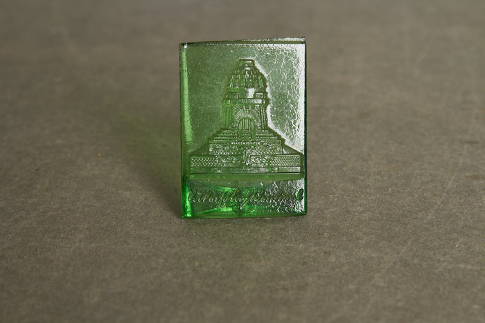 WW2 Tysk WHW Glas Mærke. Original.