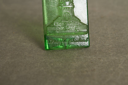 WW2 Tysk WHW Glas Mærke. Original.
