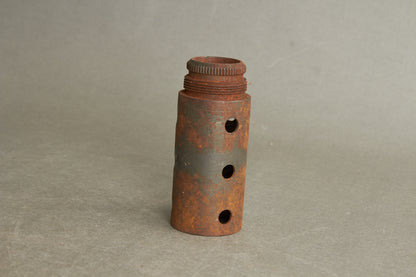WW2 Engelsk Stengun Varmeskjold. Fundet i Danmark. Original.