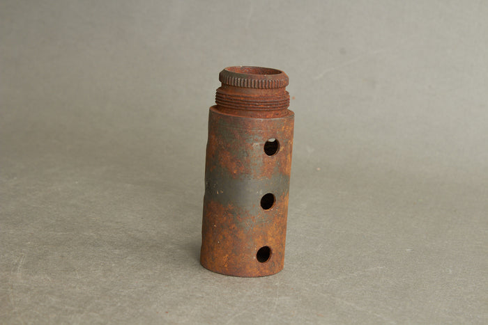 WW2 Engelsk Stengun Varmeskjold. Fundet i Danmark. Original.
