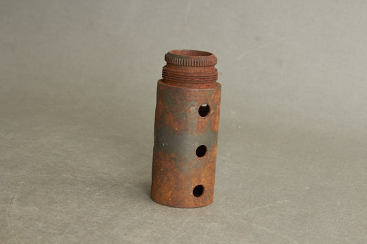 WW2 Engelsk Stengun Varmeskjold. Fundet i Danmark. Original.