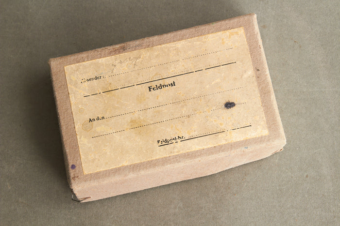 WW2 Tysk Feldpost Æske. Original.