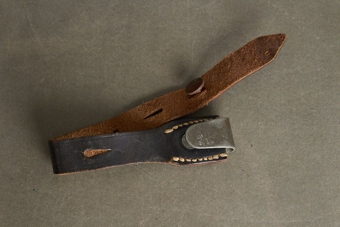 WW2 Tysk Bælterem til Rygsæk. Original.