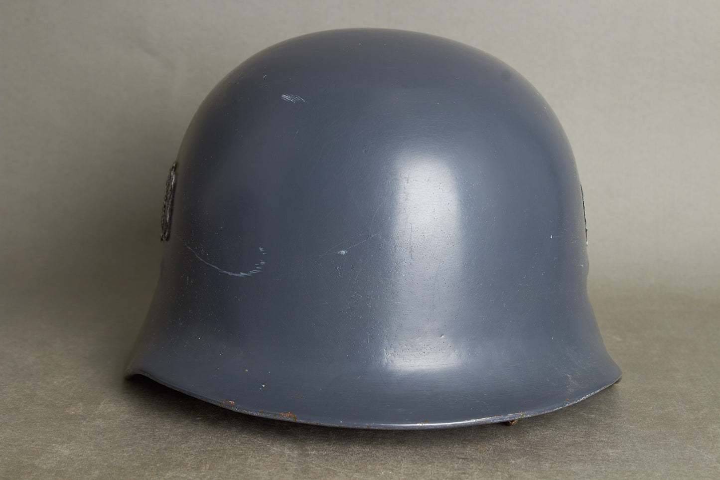 WW2 Tysk Børnehjelm. Efterkrigs.