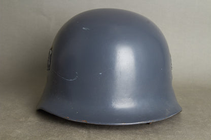 WW2 Tysk Børnehjelm. Efterkrigs.