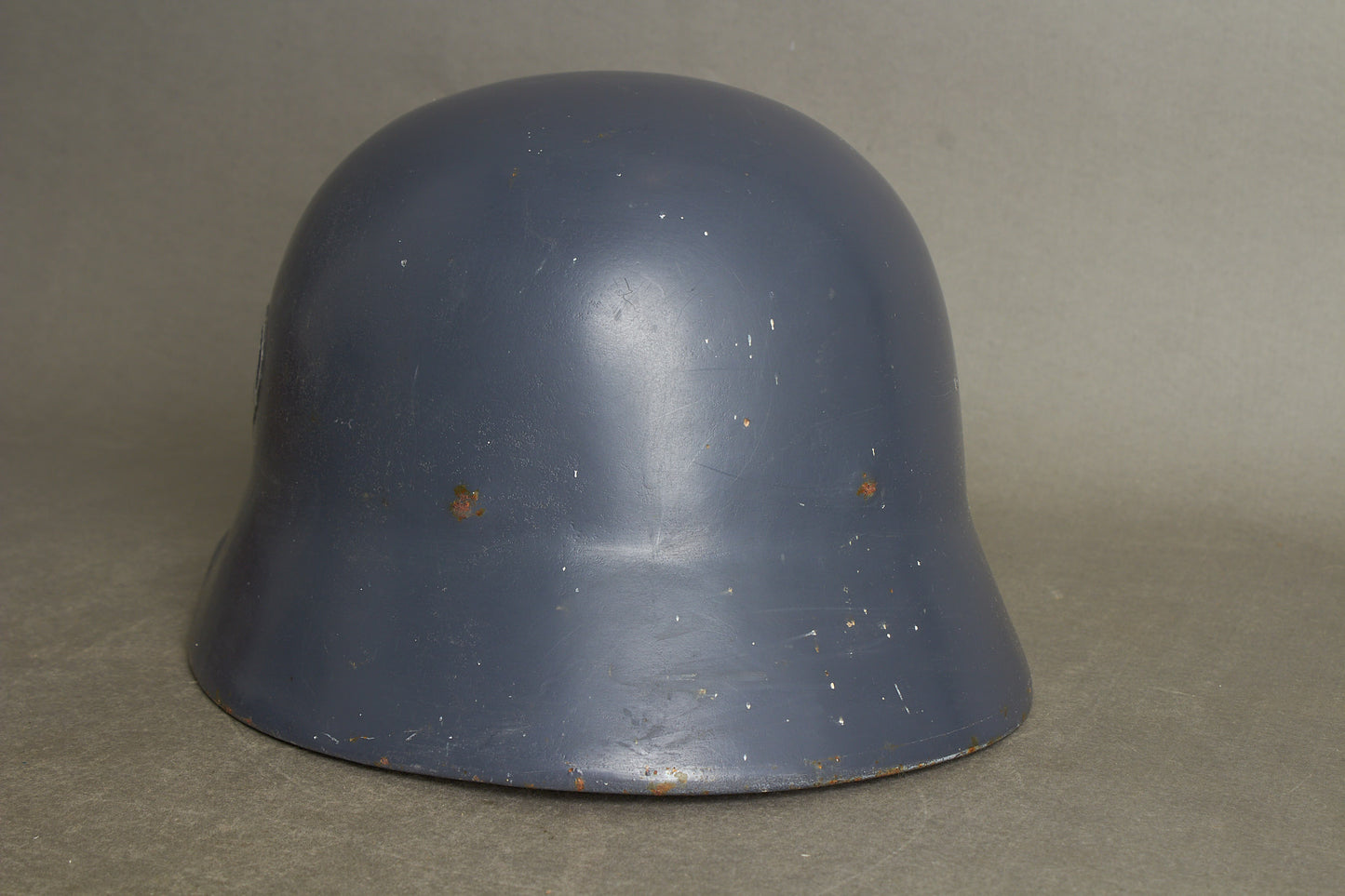 WW2 Tysk Børnehjelm. Efterkrigs.