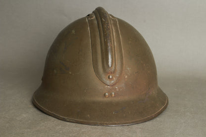 WW1/WW2 Fransk M26 Kolonial "Adrian" Hjelm. Original.