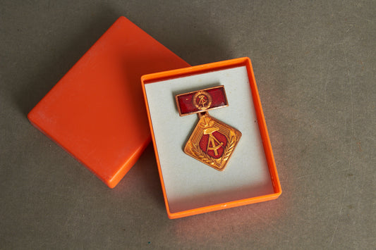 Østtysk DDR Medalje. Original.