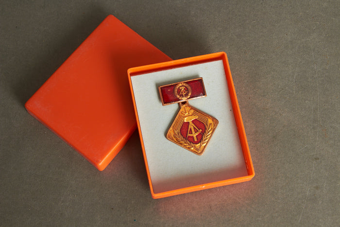 Østtysk DDR Medalje. Original.