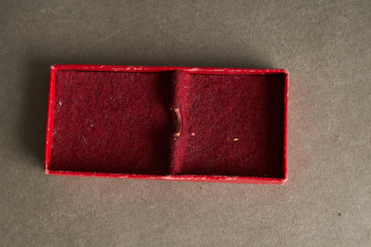WW2 Tysk Treudienst 25 år Medalje. Toppen af æsken mangler. Original.