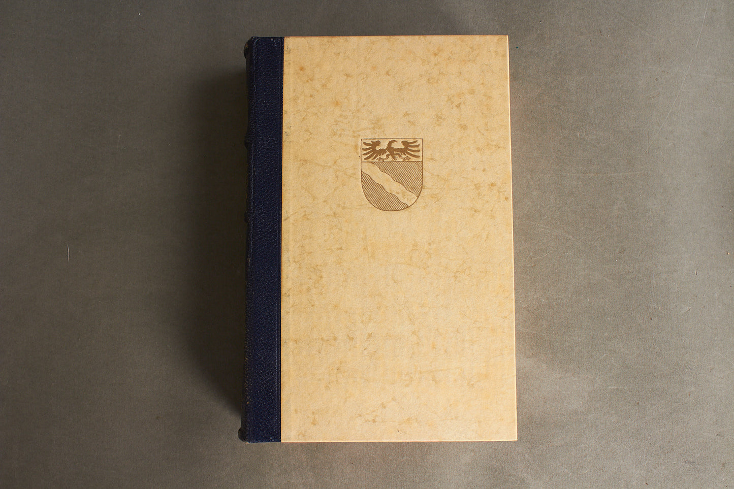 WW2 Tysk Mein Kampf i Bryllupsudgave. Med hilsen fra Borgmesteren. Sjælden. Original.