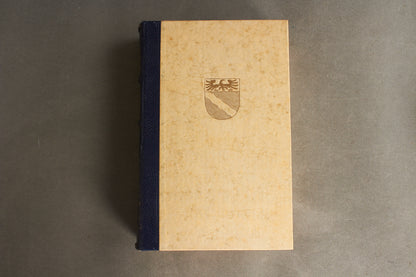 WW2 Tysk Mein Kampf i Bryllupsudgave. Med hilsen fra Borgmesteren. Sjælden. Original.