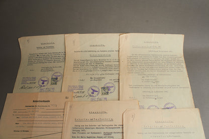 WW2 Tysk Blandet Lot. Original.