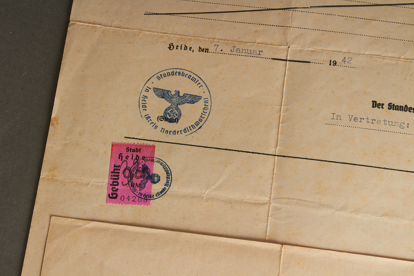 WW2 Tysk Blandet Lot. Original.