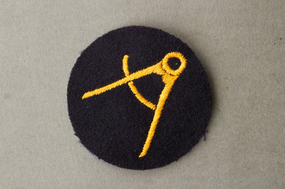 WW2 Tysk Kriegsmarine Specialist Ærmemærke. Med fremstiller stempel. Original.