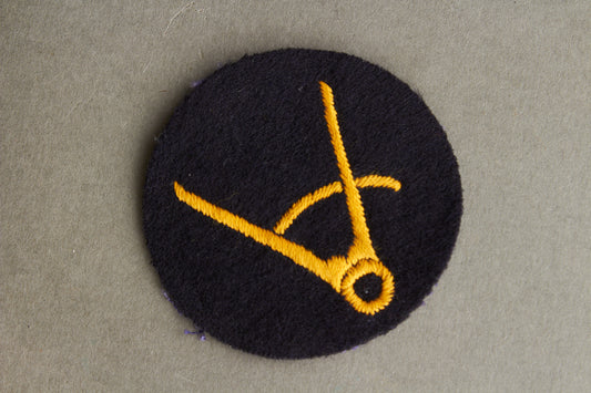 WW2 Tysk Kriegsmarine Specialist Ærmemærke. Med fremstiller stempel. Original.