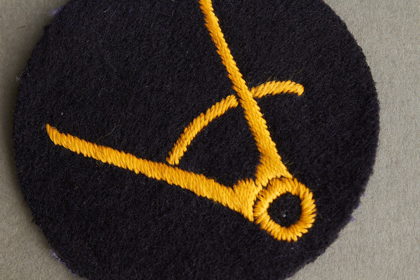 WW2 Tysk Kriegsmarine Specialist Ærmemærke. Med fremstiller stempel. Original.