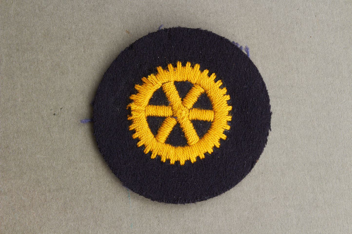 WW2 Tysk Kriegsmarine Specialist Ærmemærke. Med fremstiller stempel. Original.