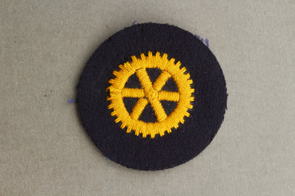 WW2 Tysk Kriegsmarine Specialist Ærmemærke. Med fremstiller stempel. Original.