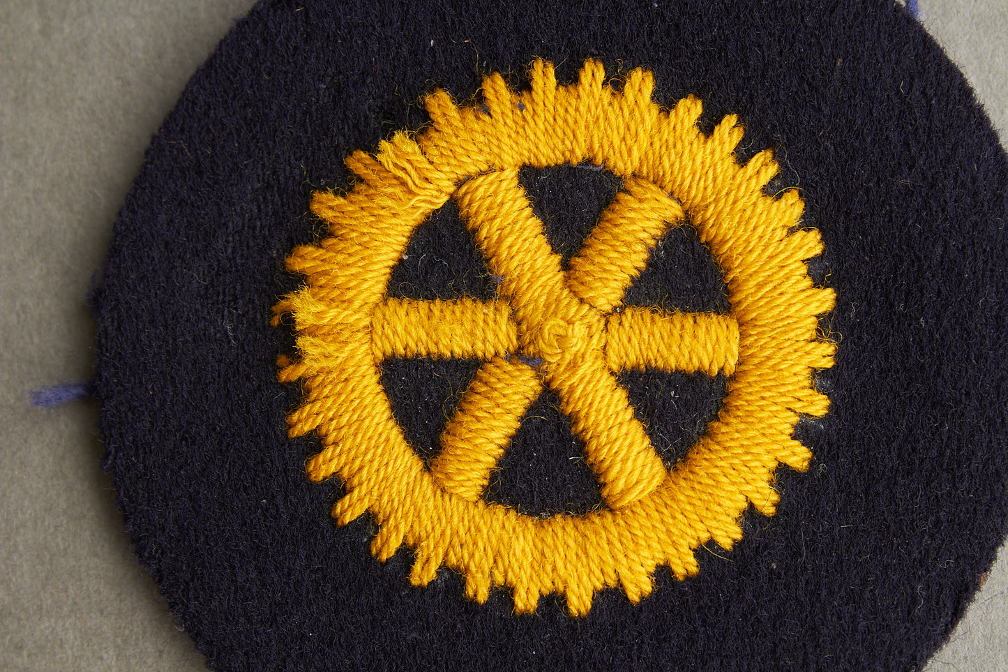 WW2 Tysk Kriegsmarine Specialist Ærmemærke. Med fremstiller stempel. Original.