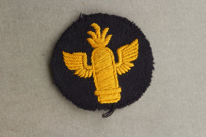 WW2 Tysk Kriegsmarine Specialist Ærmemærke. Med fremstiller stempel. Original.