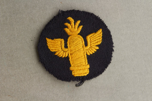 WW2 Tysk Kriegsmarine Specialist Ærmemærke. Med fremstiller stempel. Original.