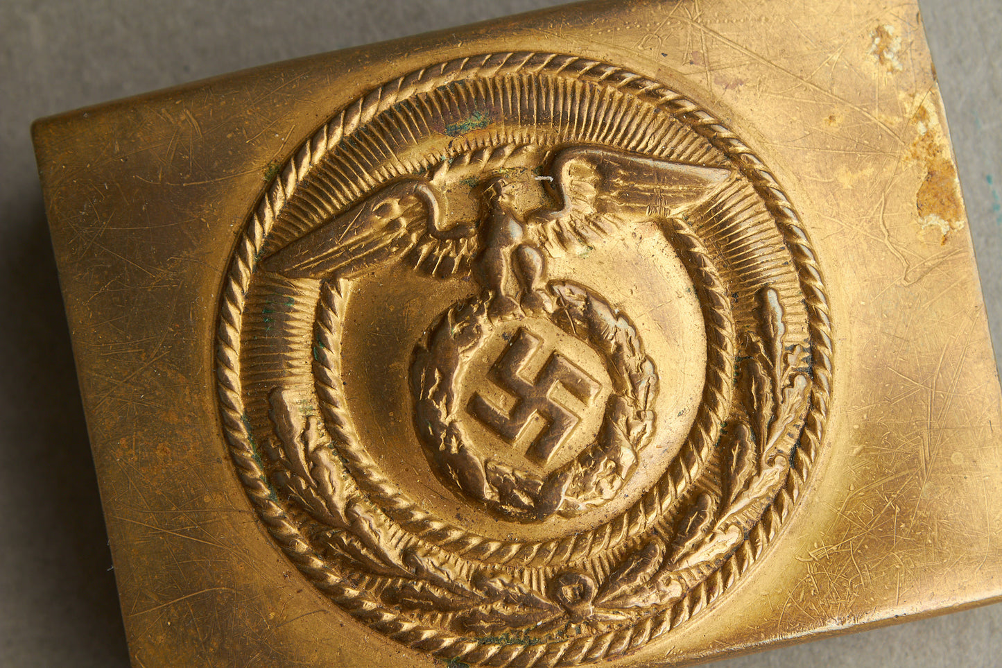 WW2 Tysk SA Bæltespænde. Original.