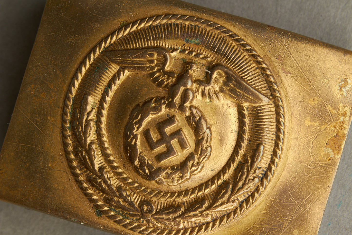 WW2 Tysk SA Bæltespænde. Original.