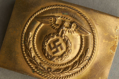 WW2 Tysk SA Bæltespænde. Original.