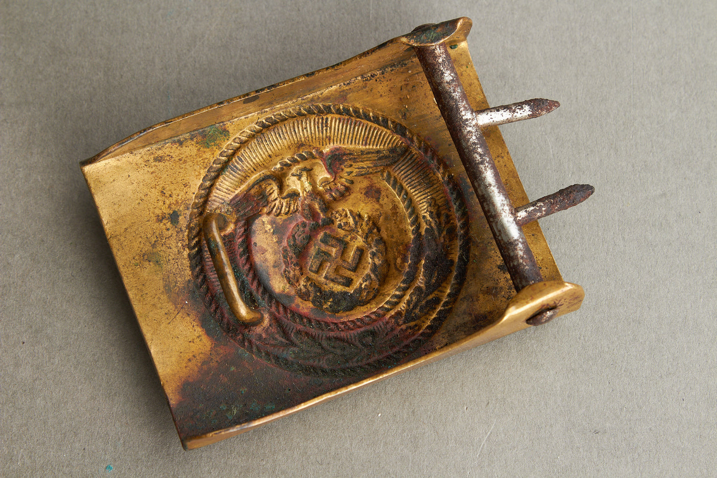 WW2 Tysk SA Bæltespænde. Original.