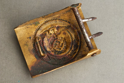 WW2 Tysk SA Bæltespænde. Original.