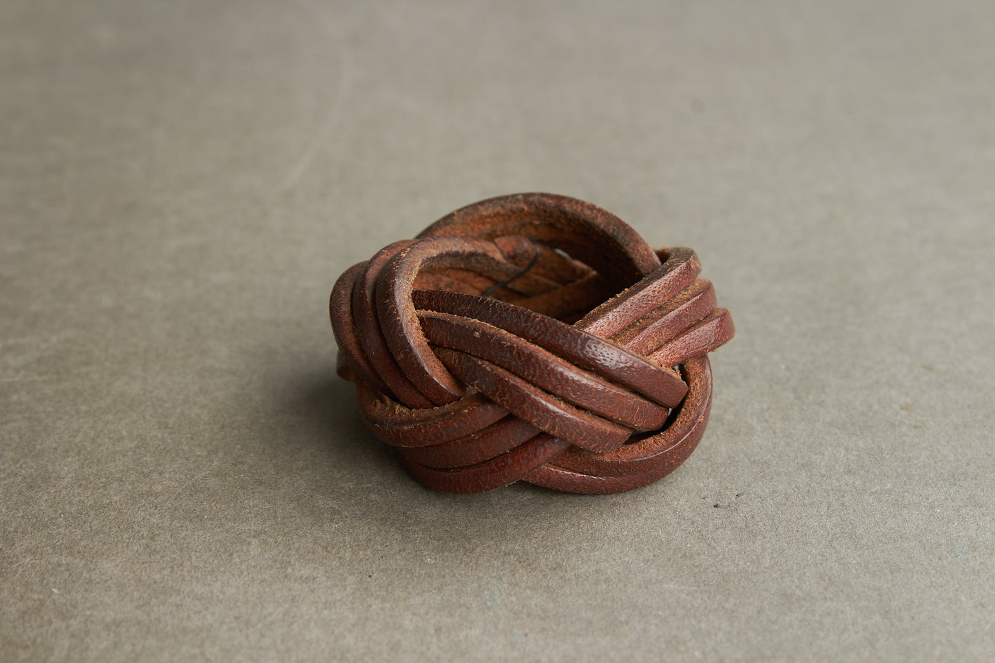 WW2 Tysk HJ Knude til tørklædet. Original.