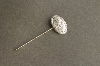 WW2 Tysk DLRG Medlemspin. Original.