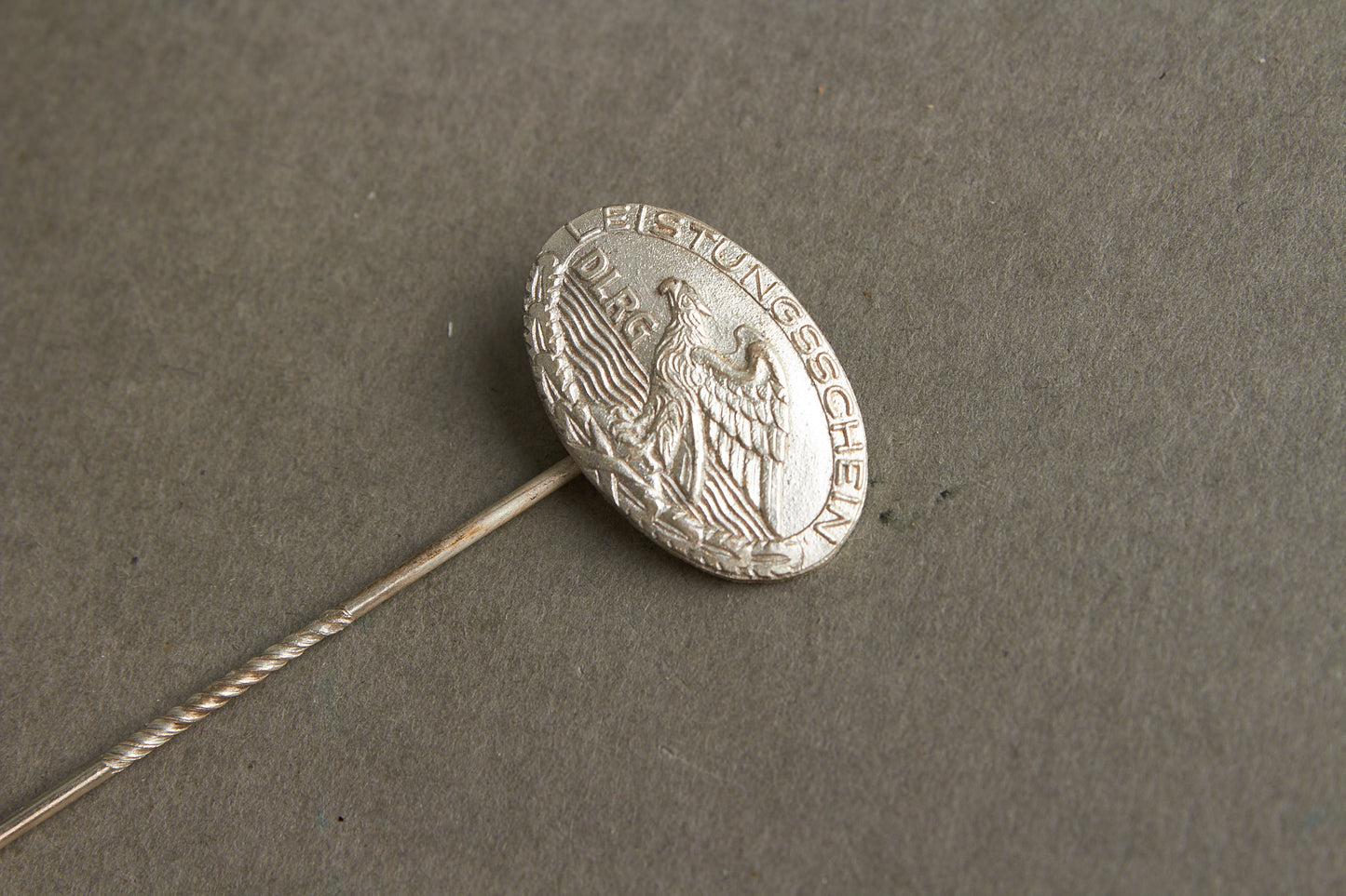 WW2 Tysk DLRG Medlemspin. Original.