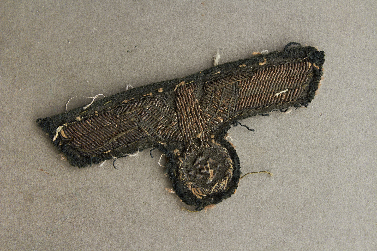 WW2 Tysk Wehrmacht Officer Brystørn. Original.