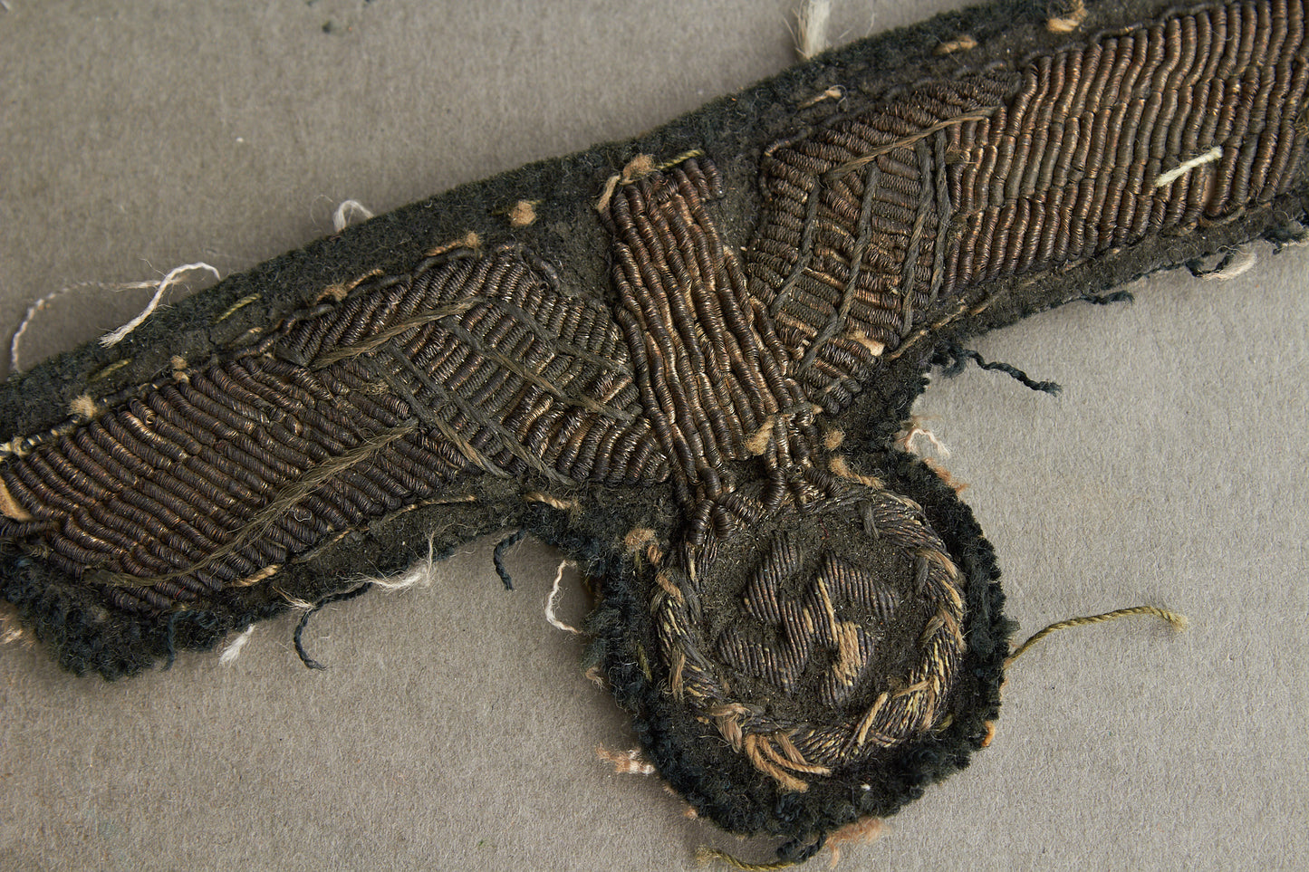 WW2 Tysk Wehrmacht Officer Brystørn. Original.